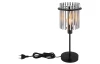 Stolová lampa Gorley 38 cm, sklenené tyčinky