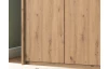 Paspartový rám k šatníkovej skrini Taiga, dub artisan