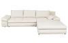 Rohová sedacia súprava Bono, krémová látka