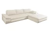 Rohová sedacia súprava Bono, krémová látka