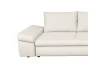 Rohová sedacia súprava Bono, krémová látka