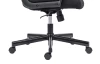 Kancelárske kreslo Melokea, čierna látka