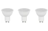 LED žiarovka (3 ks) LM GU10, 4,5 W. 345 lm