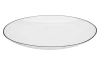 Plytký tanier Luna Black Line 27 cm, biely