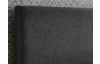 Posteľ boxspring Aston 120x200 cm, antracitovo šedá látka