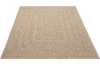 Koberec Kenzy 120x170 cm, prírodné štvorce