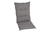 Záhradný polster Luxor 50x118 cm, antracitový