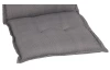 Záhradný polster Luxor 50x118 cm, antracitový