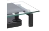 TV nadstavec 60x28 cm, čierny