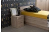 Úložný priestor pod postel Mega 90x200 cm, dub sonoma