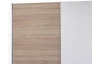 Šatníková skriňa Puls, biela/dub sonoma