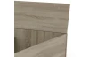 Posteľ so zásuvkami Carlos 140x200, dub sonoma