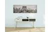 Obraz na plátne Brooklyn Bridge, 150x50 cm