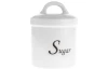Cukornička Sugar, biela keramika