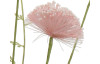Umelá kvetina Poľné kvety 60 cm, ružová