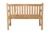 Záhradná lavica Bandung, 2-miestna, teak