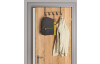 Závesná lišta na dvere Lava TouchTherm 38 cm, čierna