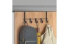 Závesná lišta na dvere Lava TouchTherm 38 cm, čierna