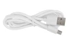 Stolová LED lampa Gixi 21 cm, imitácia krištáľov