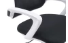 Kancelárske kreslo Kelly, čierne/biele