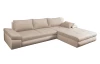 Rohová sedacia súprava Bono, béžová látka