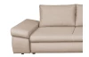 Rohová sedacia súprava Bono, béžová látka