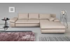 Rohová sedacia súprava Bono, béžová látka