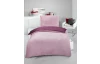 Obliečky Cashmere Touch Wende, ružová/černicová