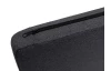 Podsedák na lavicu 50x33 cm, tmavo šedá látka