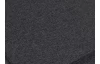 Podsedák na lavicu 50x33 cm, tmavo šedá látka