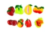 Súprava magnetiek (8 ks) Zelenina, ovoce