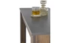 Barový stôl Modesto, antracit/vintage optika dreva