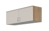 Skriňový nadstavec Bremen, 91 cm, dub sonoma/biela