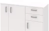 Široká komoda Mega 38, biela