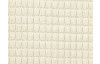Dekoračný vankúš Alina 45x45 cm, biely, plastický vzor