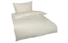 Obliečky Satin 200x200 cm, krémové