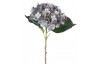 Umelá kytica Hortenzia 50 cm, modrá