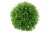 Umelá kvetina Buxus 13 cm, zelená