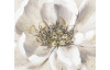 Ručne maľovaný obraz Kvetina 30x30 cm