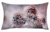Dekoračný vankúš 30x50 cm, zimný motív mráz