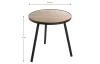 Stolík Genua 50 cm