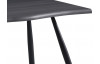 Jedálenský stôl Alfred 160x80 cm, tmavo šedý dub
