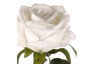 Umelý kvet Ruža 76 cm, biela