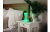 Stolová LED lampa Gixi 18,5 cm, RGB, imitácia krištáľov