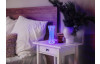 Stolová LED lampa Gixi 18,5 cm, RGB, imitácia krištáľov