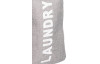 Kôš na bielizeň Laundry 33x55 cm, šedá látka