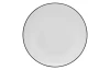 Dezertný tanier Luna Black Line 20 cm, biely