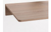 Nástenný výklopný stolík Natalie 74x60 cm, dub sonoma
