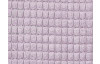 Dekoračný vankúš Alina 45x45 cm, ružový, plastický vzor