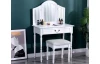 Kozmetický stolík so stoličkou Anabel